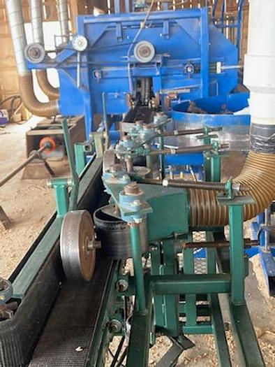 Used 3 Head ProCut Resaw a Complete run Around