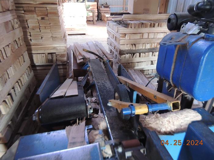 Used Baker Single Head Band Resaw