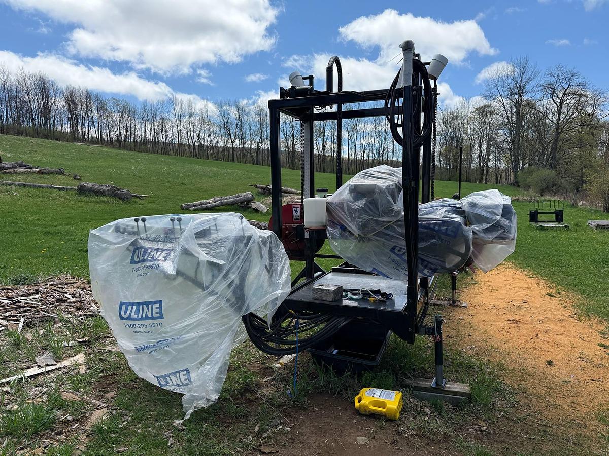 Used Bill Turner Sawmill (bandmill)