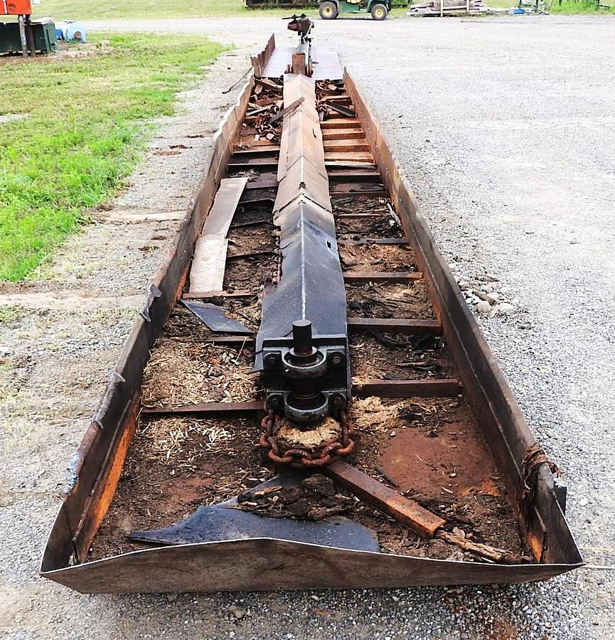 Used Waste Conveyor