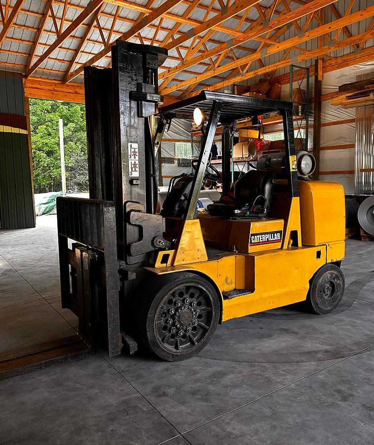 Used Cat Forklift