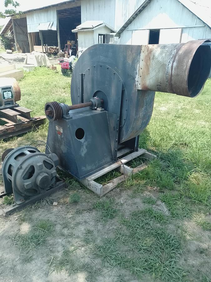 Used STURTEVAT Westinghouse Industrial Blower