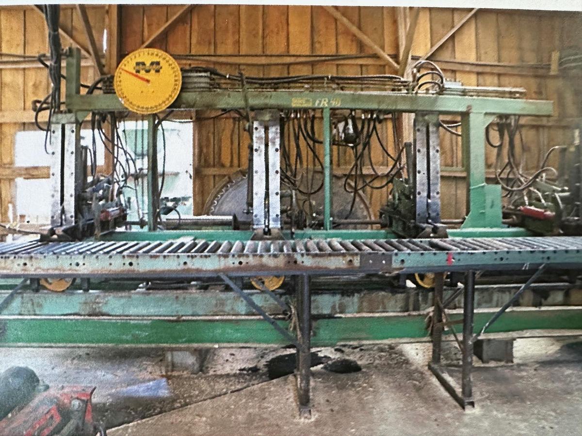 Used Montgomery Circular Sawmill