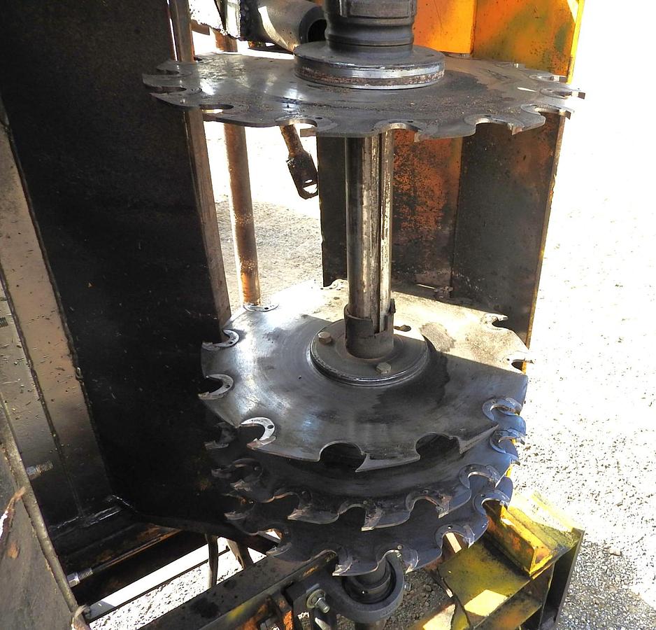 Used Vertical Edger