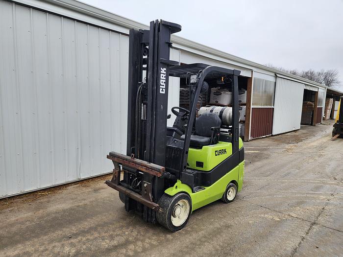 Used #C20SC Clark Forklift
