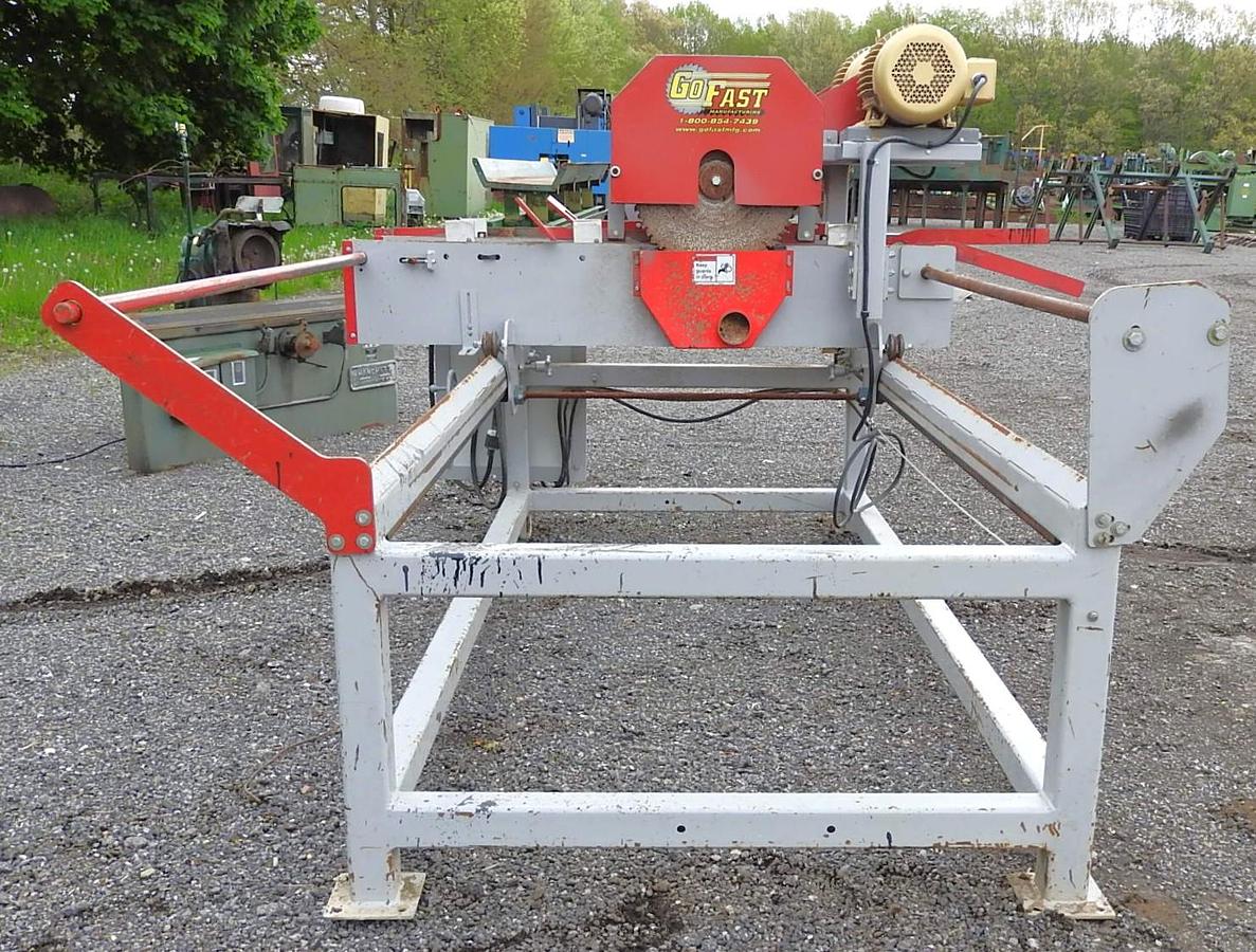 Used Double End Trimmer