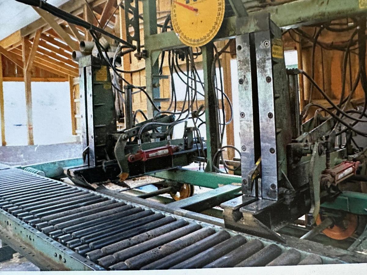 Used Montgomery Circular Sawmill