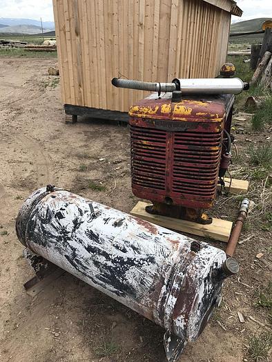 Used Farmall International U-6 Power Unit