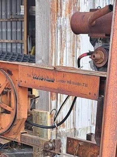 Used LT30 Wood-Mizer band mill