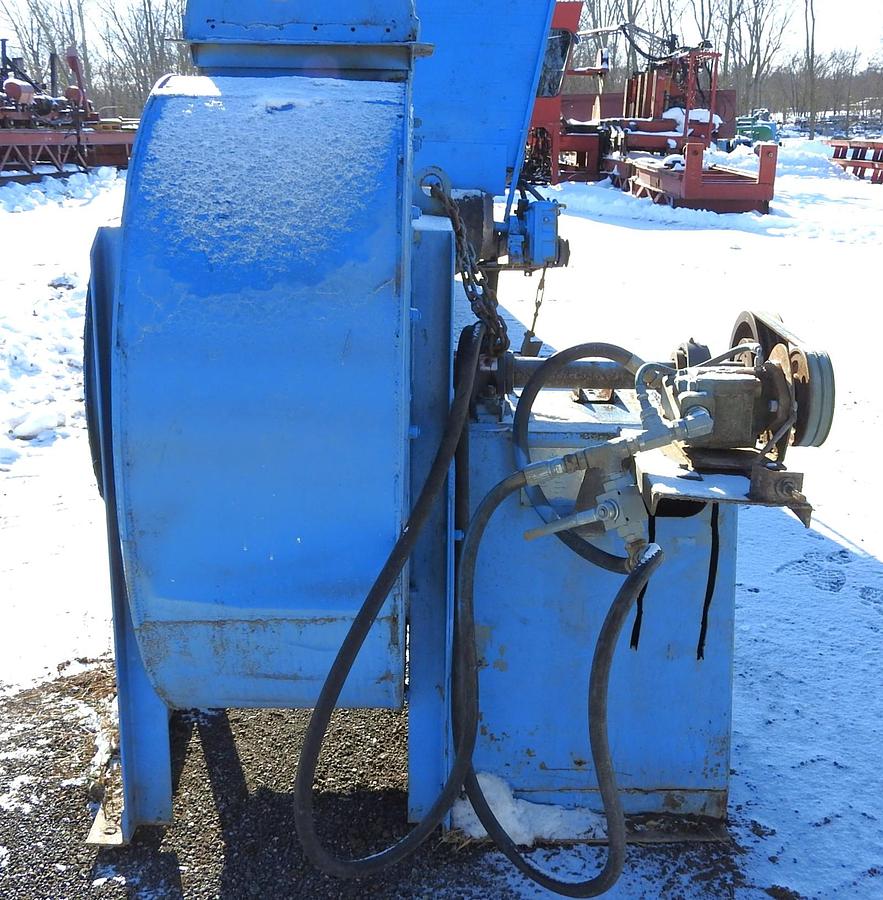 Used Jeffrey 44 WB-Hog