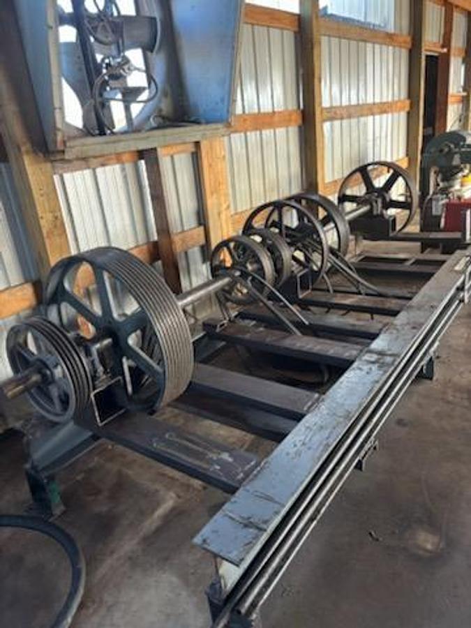 Used 3-Head Golden Brewer Resaw