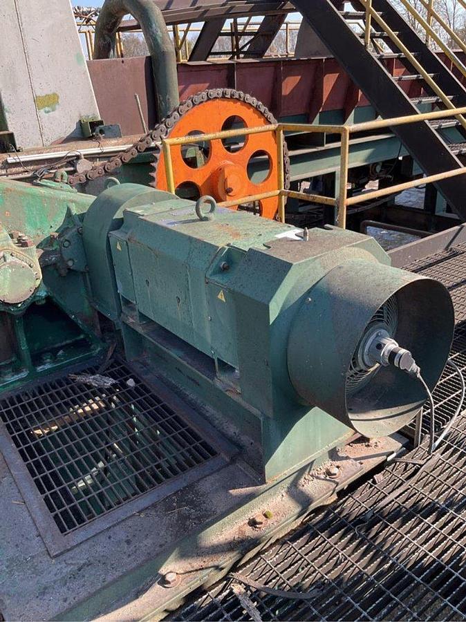 Used A1 Nicholson Ring Debarker