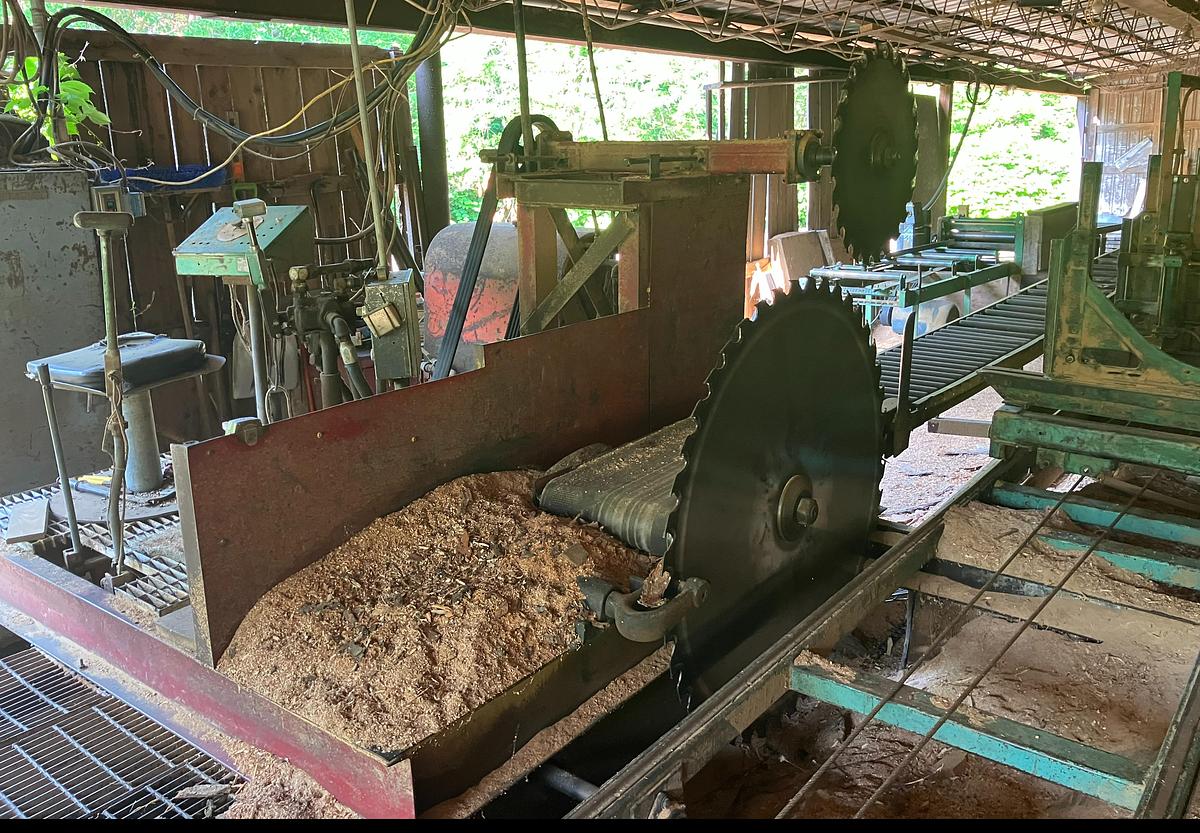 Used Complete Frickco Circle Mill