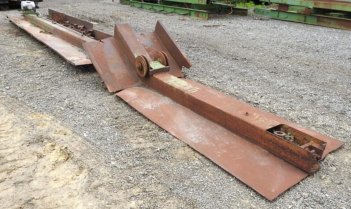 Used Waste Conveyor