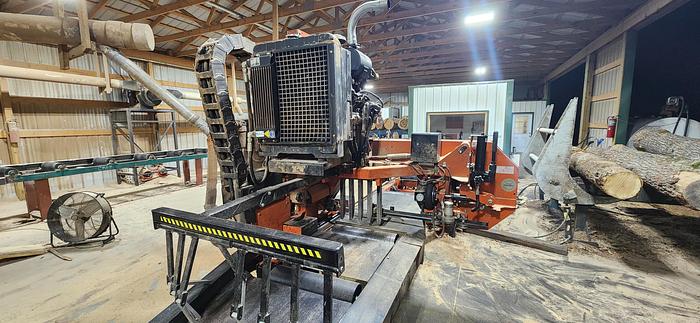 Used LT70 Super Hyd Wide Wood-Mizer Bandmill