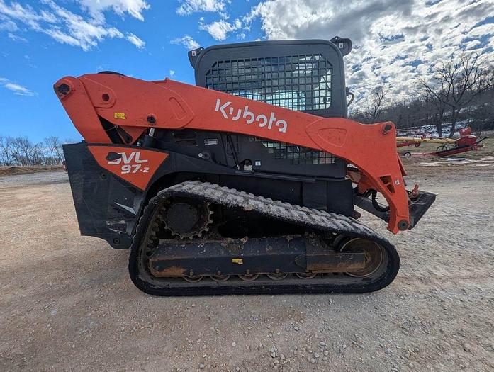 Used 2023 Kubota SVL97-2 Skid steer