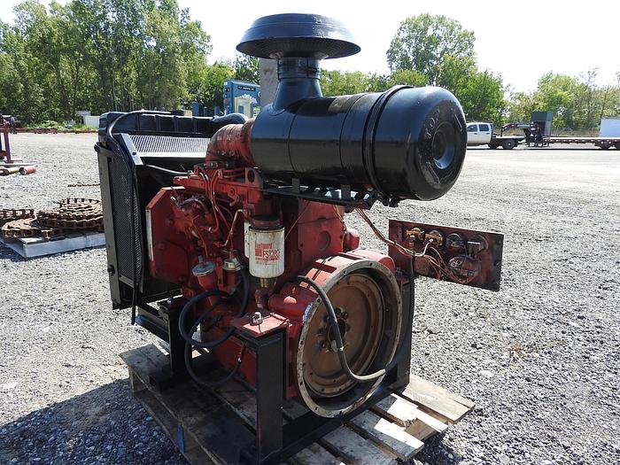 Used 4B 3.9 Cummins Power Unit