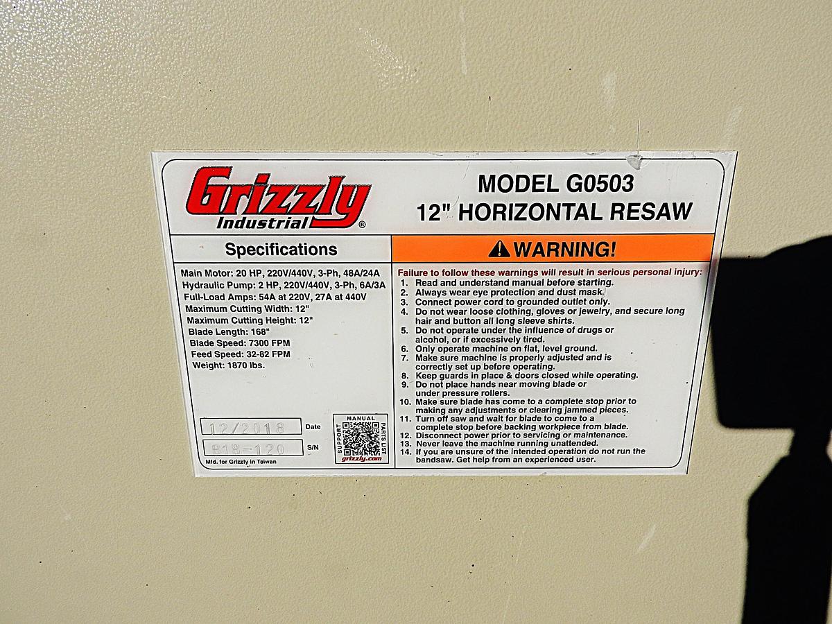 Used Resaw