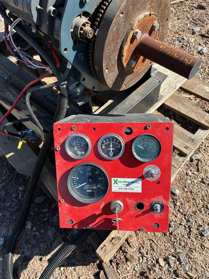 Used V1505 Kubota Diesel Power Unit