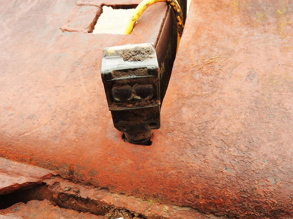 Used Log Trough
