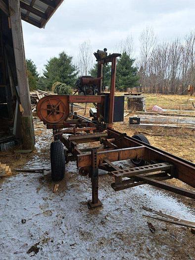Used LT30 Wood-Mizer band mill