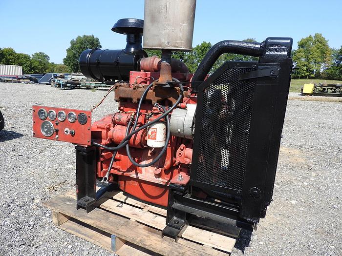 Used 4B 3.9 Cummins Power Unit