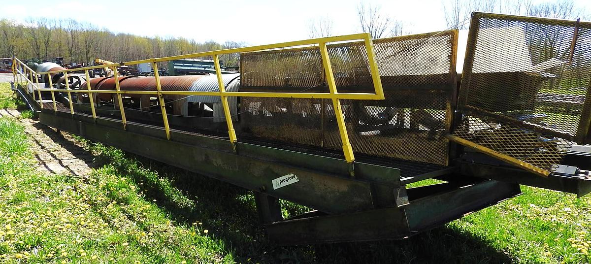 Used Waste belt Conveyor