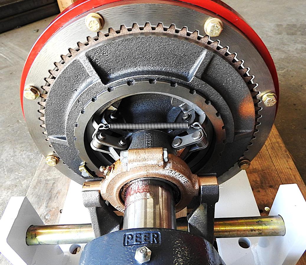 Inline Clutch