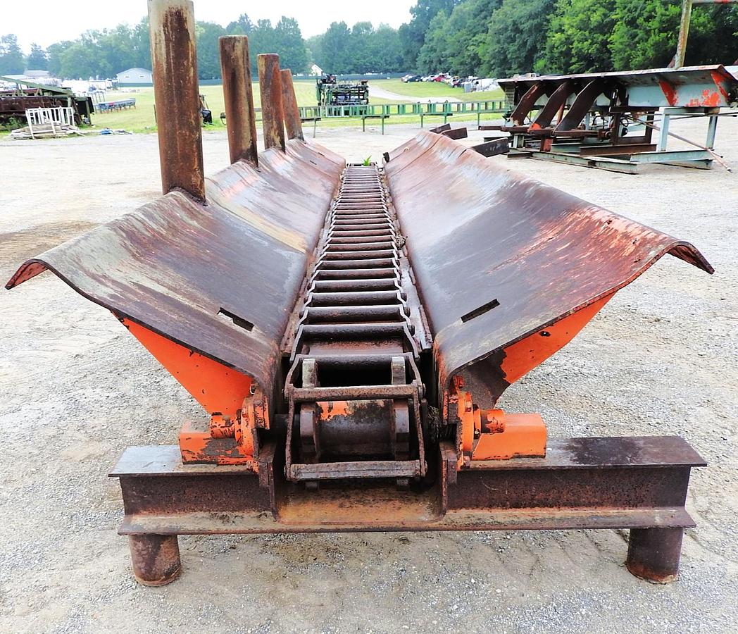 Used Log Trough