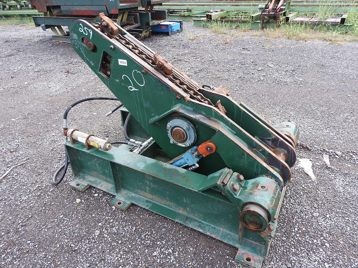 Used Log Turner