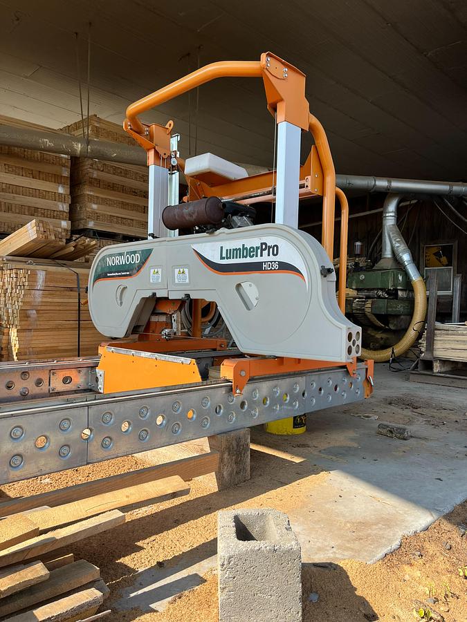 Used HD36 Norwood Band mill