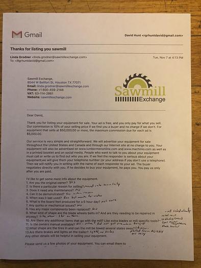 Used 2022 Cook's HD-32 #20264