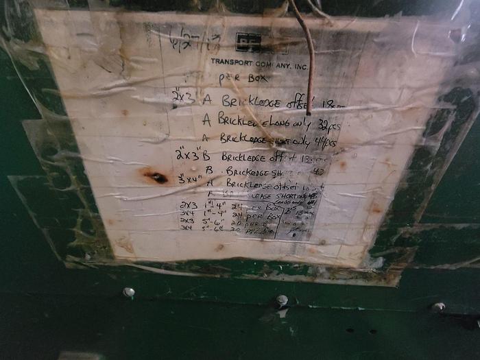 Used Water Tight #20125