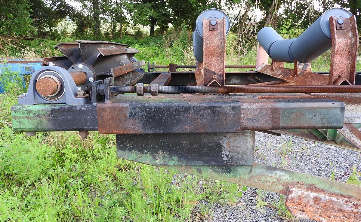 Used Concave Belt Conveyor