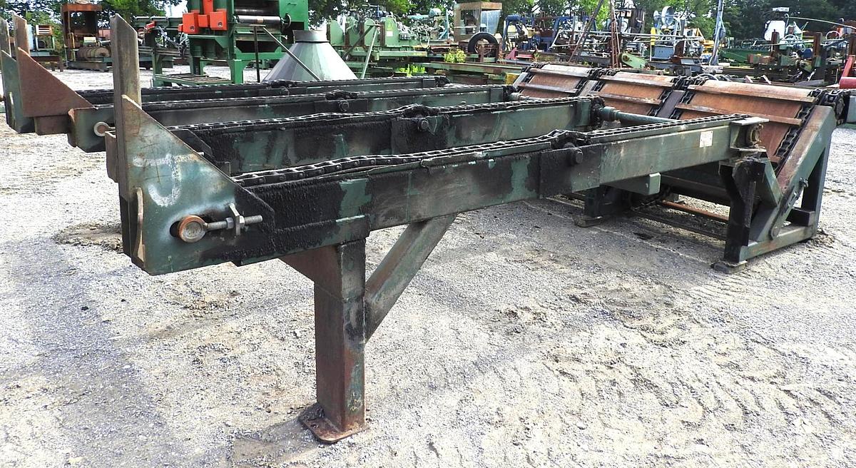 Used Unscrambler/ Infeed Deck