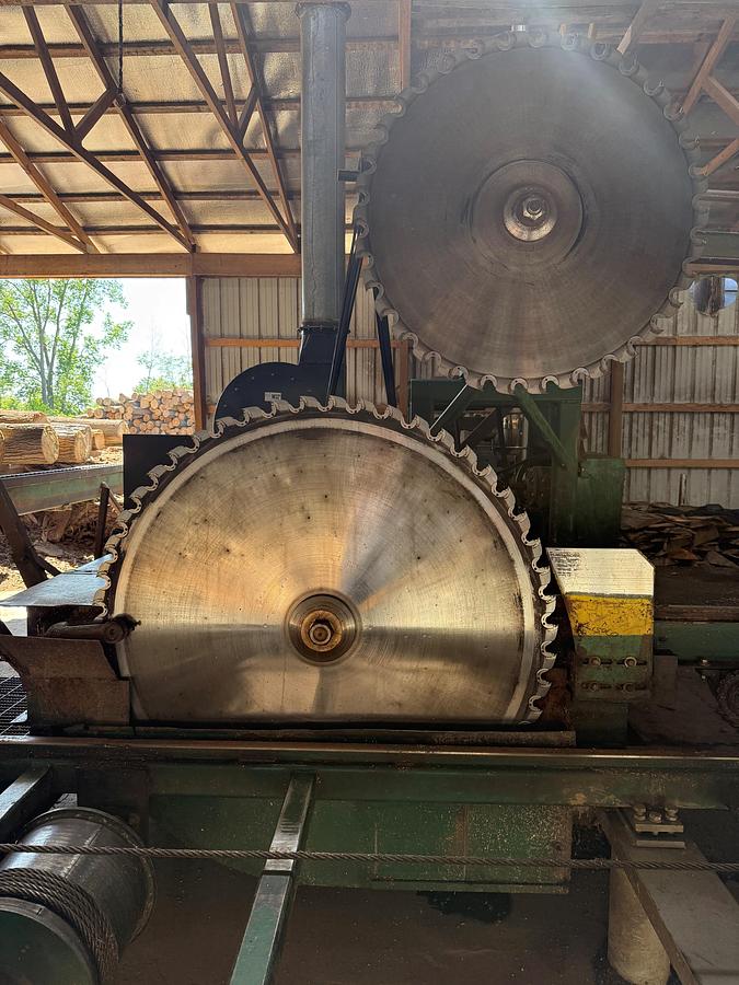 Used AG TruCut Circular Mill
