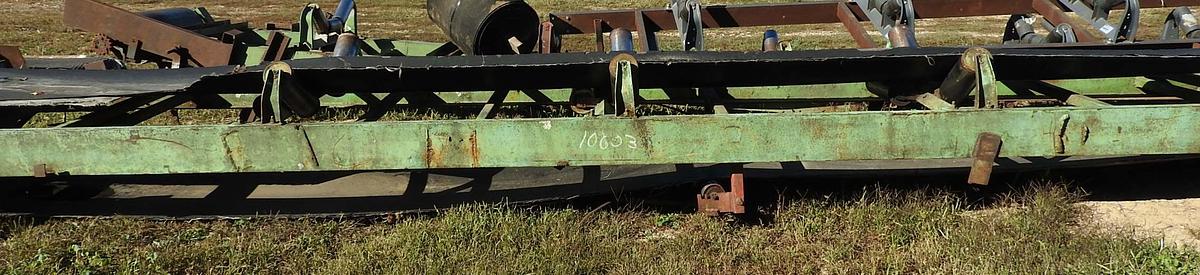 Used Concave Belt Conveyor