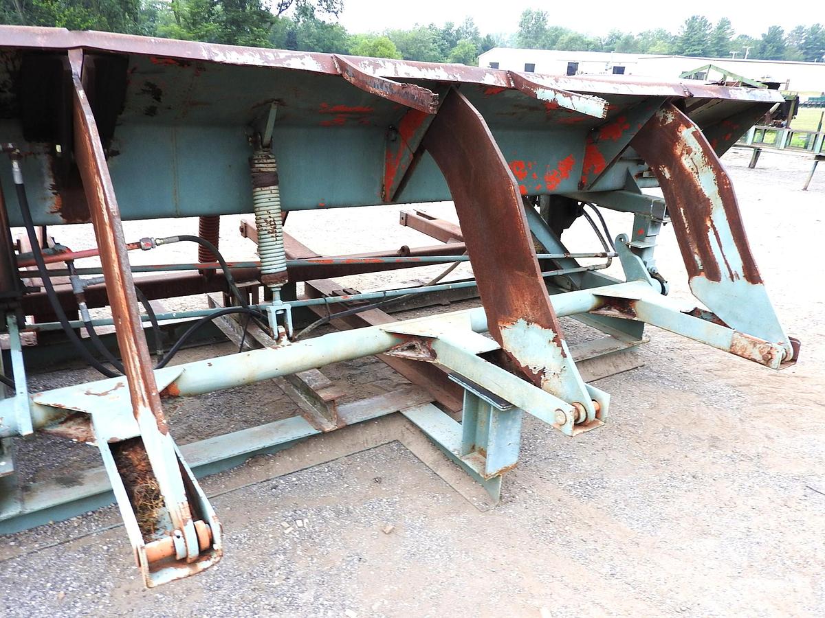 Used Log Trough
