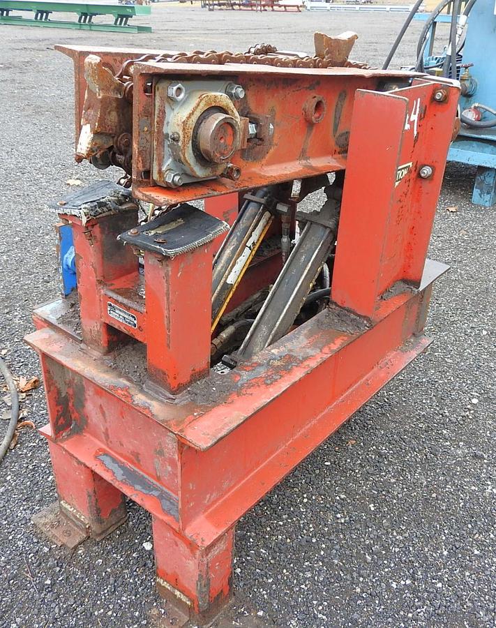 Used Log Turner