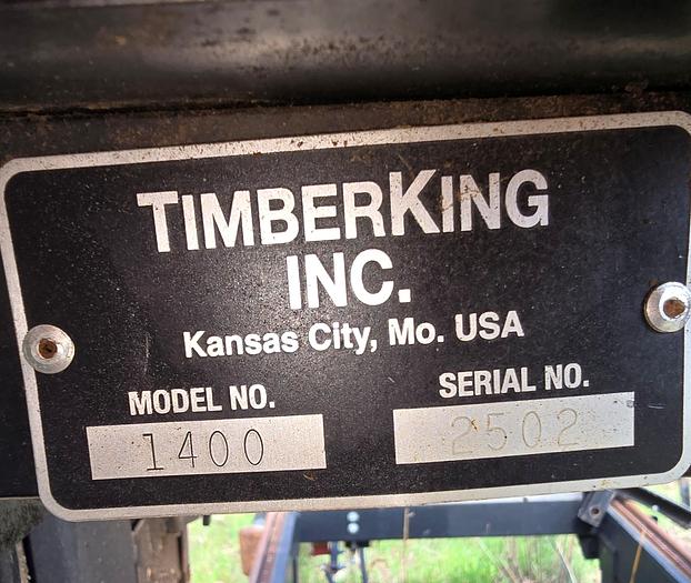Used 1400 TimberKing