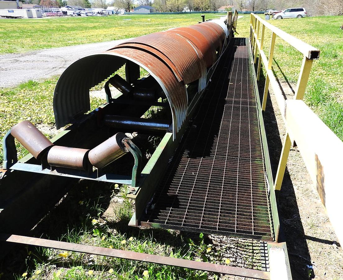 Used Waste belt Conveyor