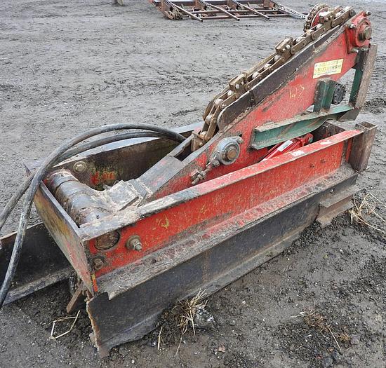 Used Log Turner