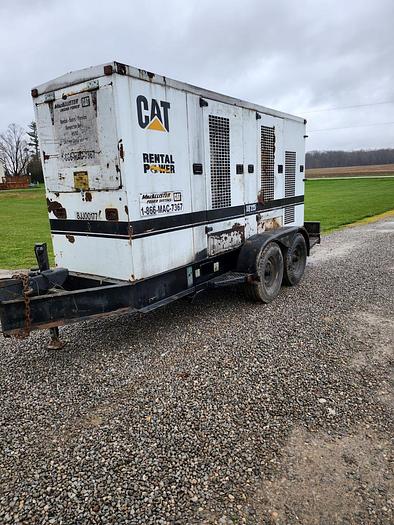 Used portable Cat GenSet