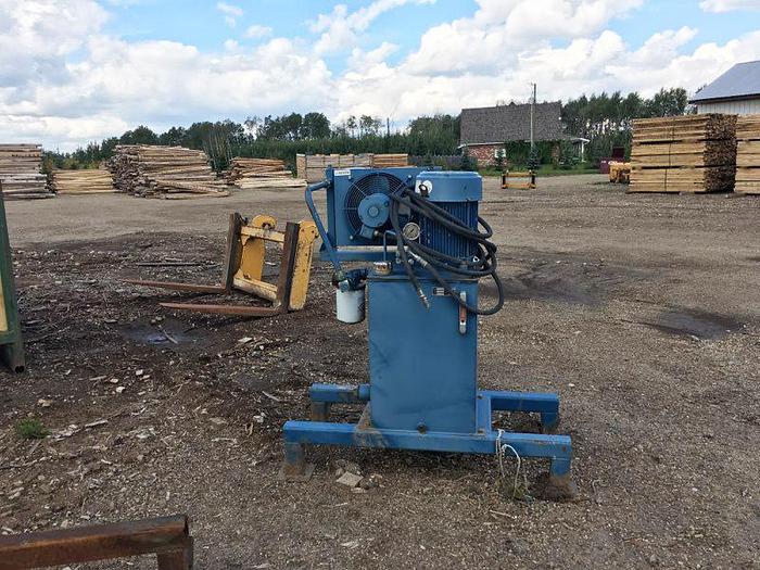 Used 2000 Baker PAQ2 Resaw with Runaround