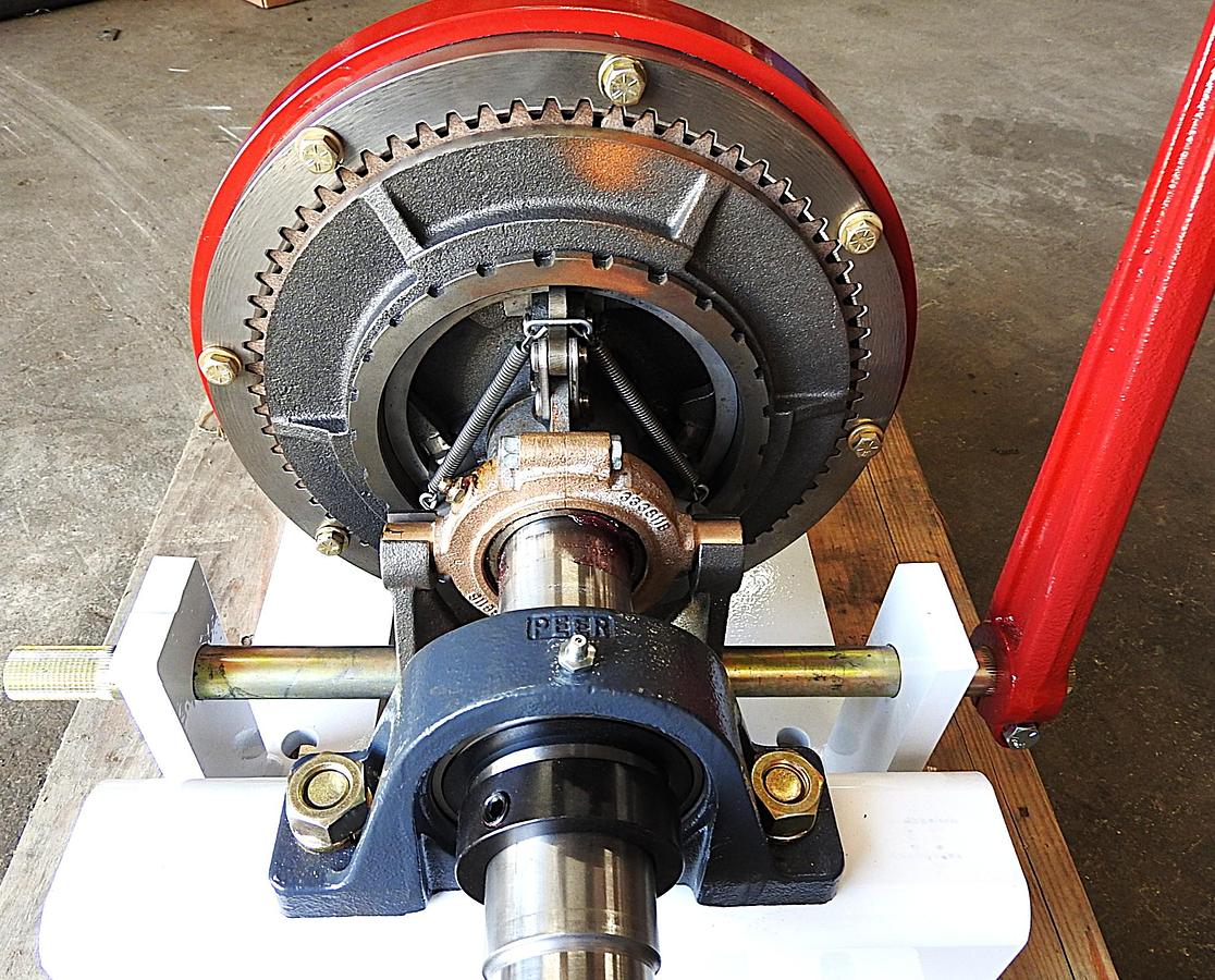 Inline Clutch
