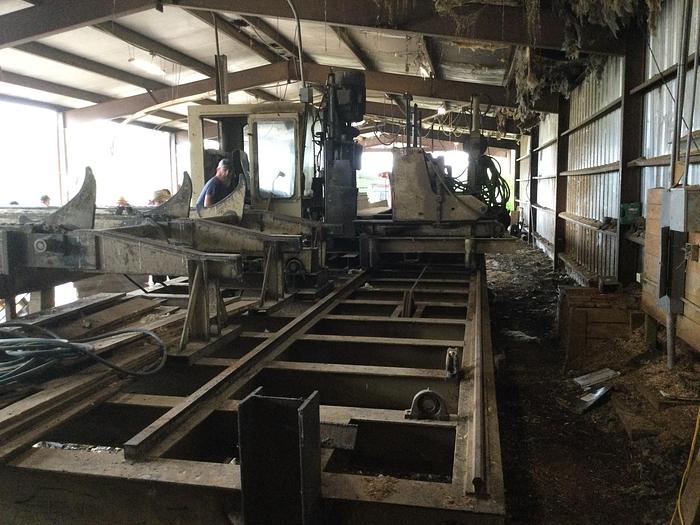 Used Hurdle Circular Sawmill       A complete setup