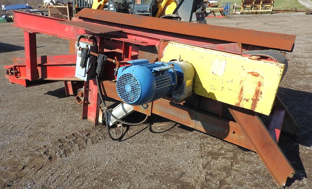 Used Drop Belt Conveyor