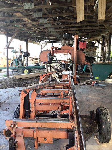 Used 1999 LT40 Wood-Mizer Band Mill #1167A