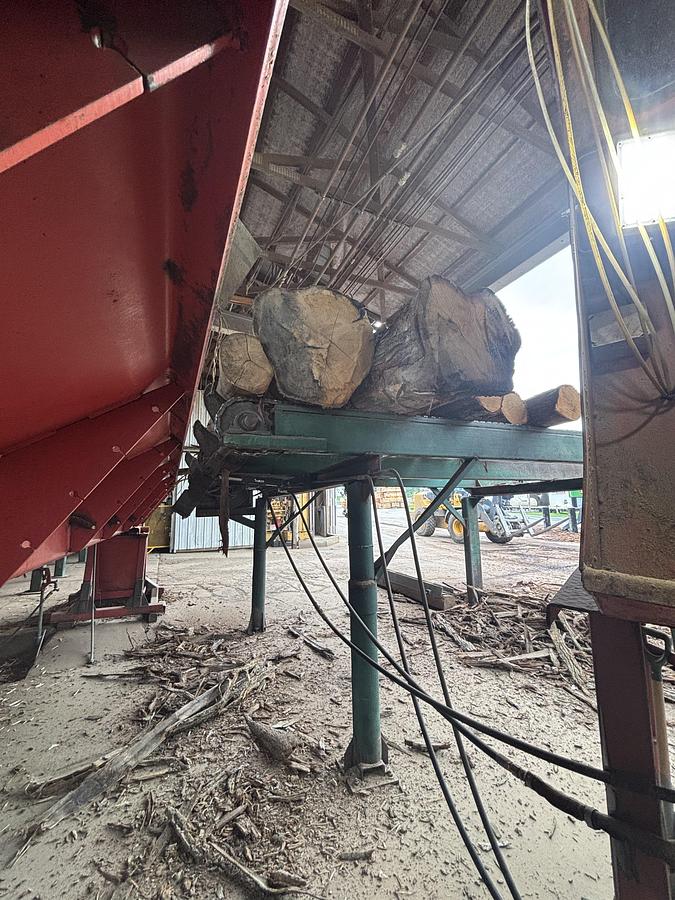 Used Morbark Debarker