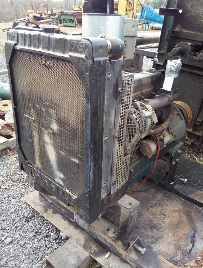 Used Diesel Power Unit